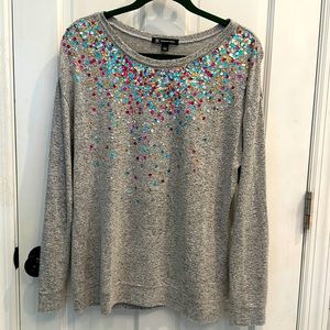 INC Scoop Neck Sweater